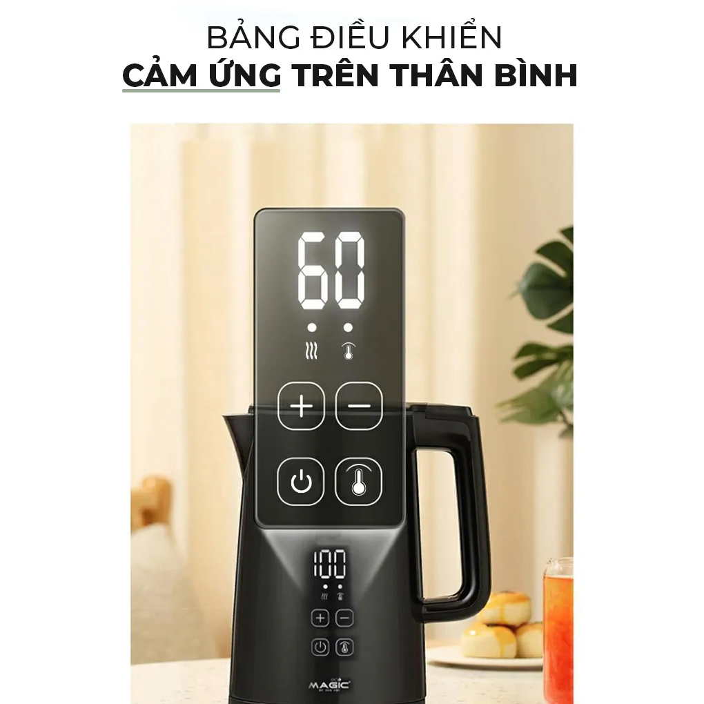 Bình Đun Siêu Tốc Magic Eco 1.7 Lít AC-42 5