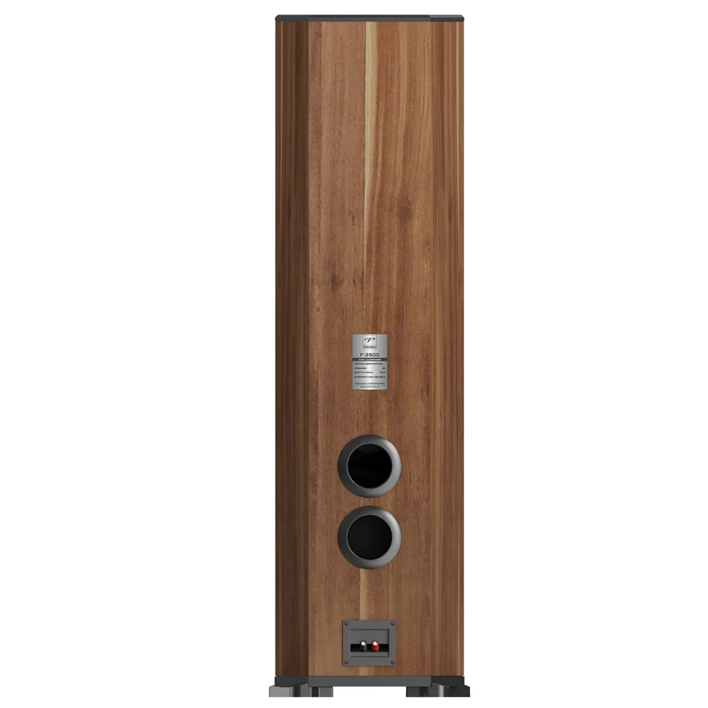 Loa Đứng Paramax Karaoke Và Nghe Nhạc Bass Đôi 10-inch F-2500 (Walnut) 3