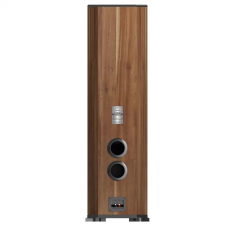 Loa Đứng Paramax Karaoke Và Nghe Nhạc Bass Đôi 10-inch F-2500 (Walnut) 3