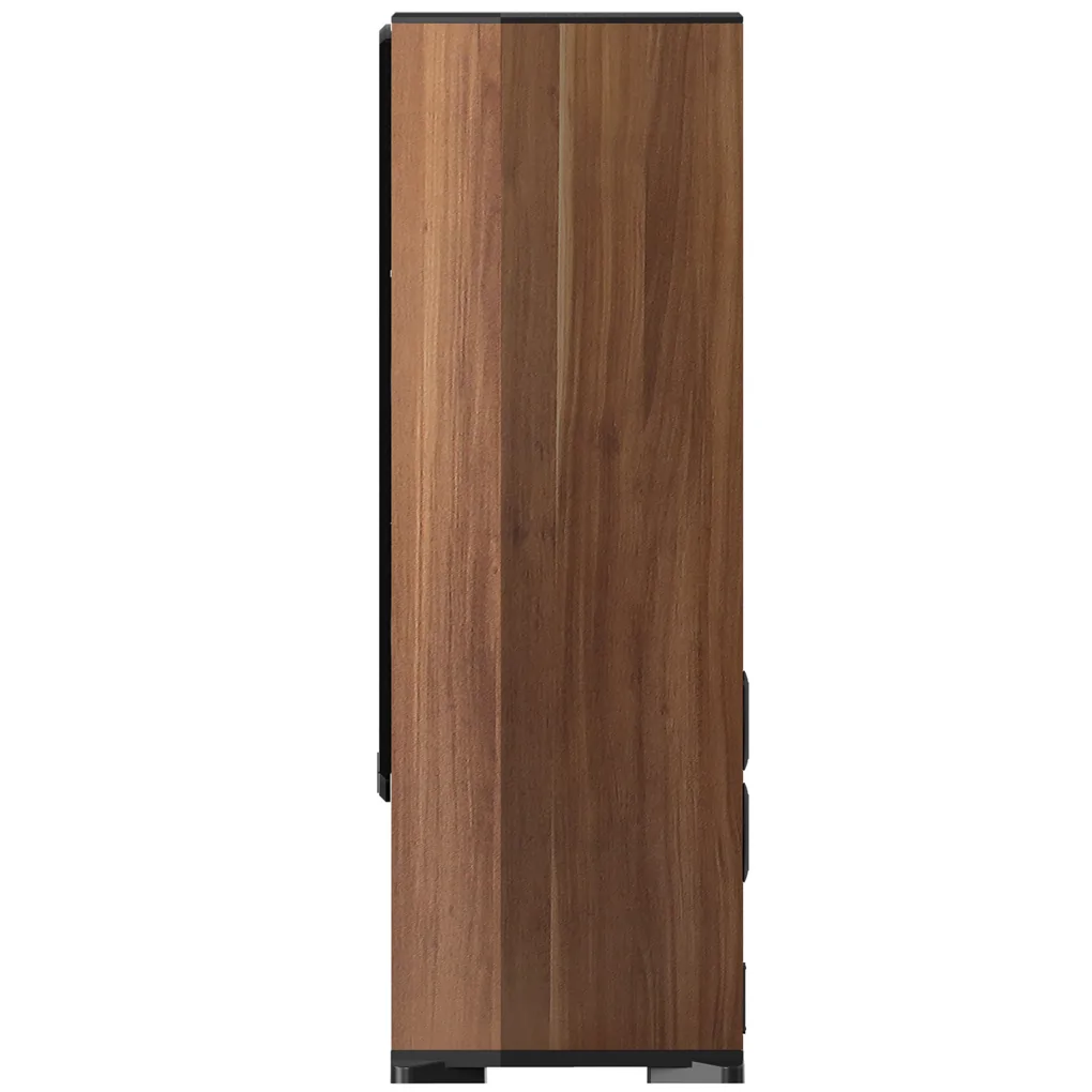 Loa Đứng Paramax Karaoke Và Nghe Nhạc Bass Đôi 10-inch F-2500 (Walnut) 4