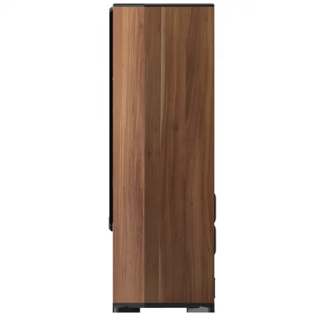 Loa Đứng Paramax Karaoke Và Nghe Nhạc Bass Đôi 10-inch F-2500 (Walnut) 4