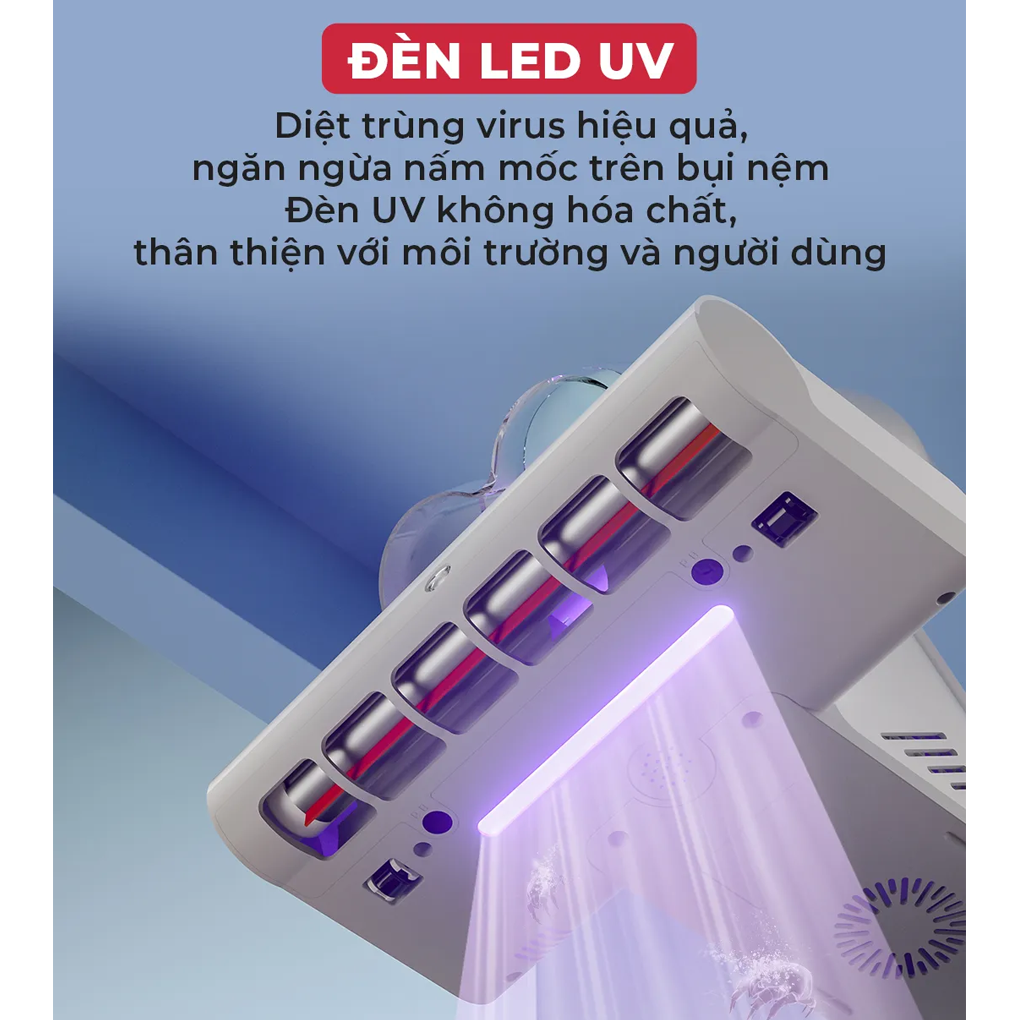 Máy Hút Bụi Đệm Giường Magic A-080 5