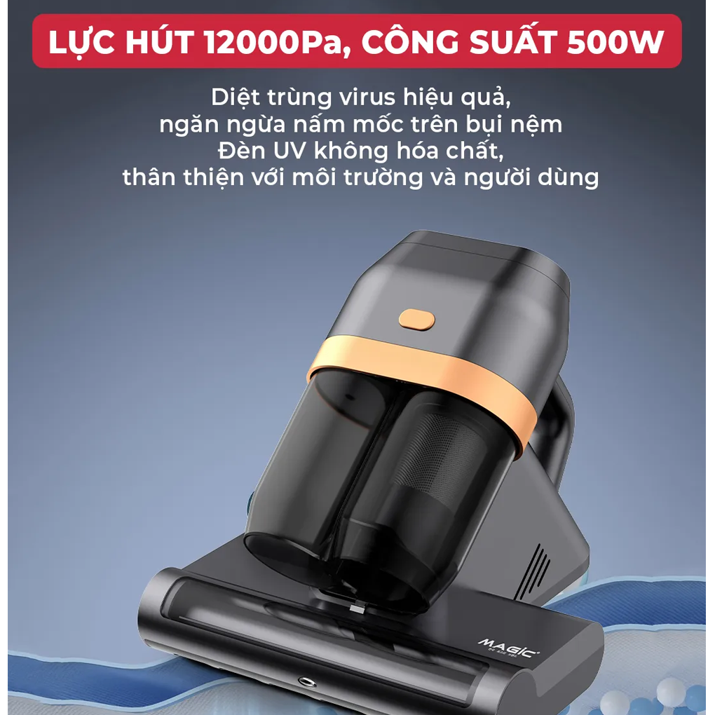 Máy Hút Bụi Đệm Giường Magic A-080 6