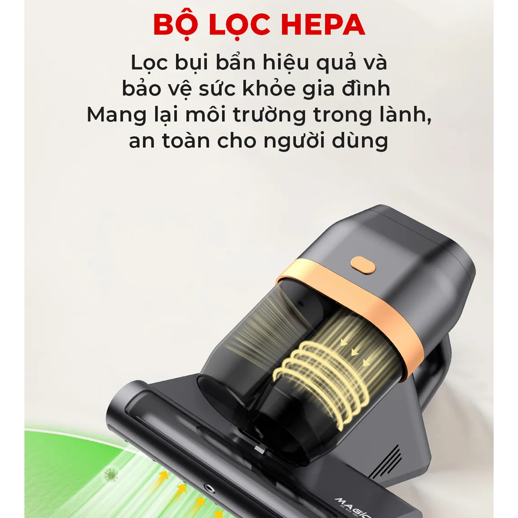 Máy Hút Bụi Đệm Giường Magic A-080 7