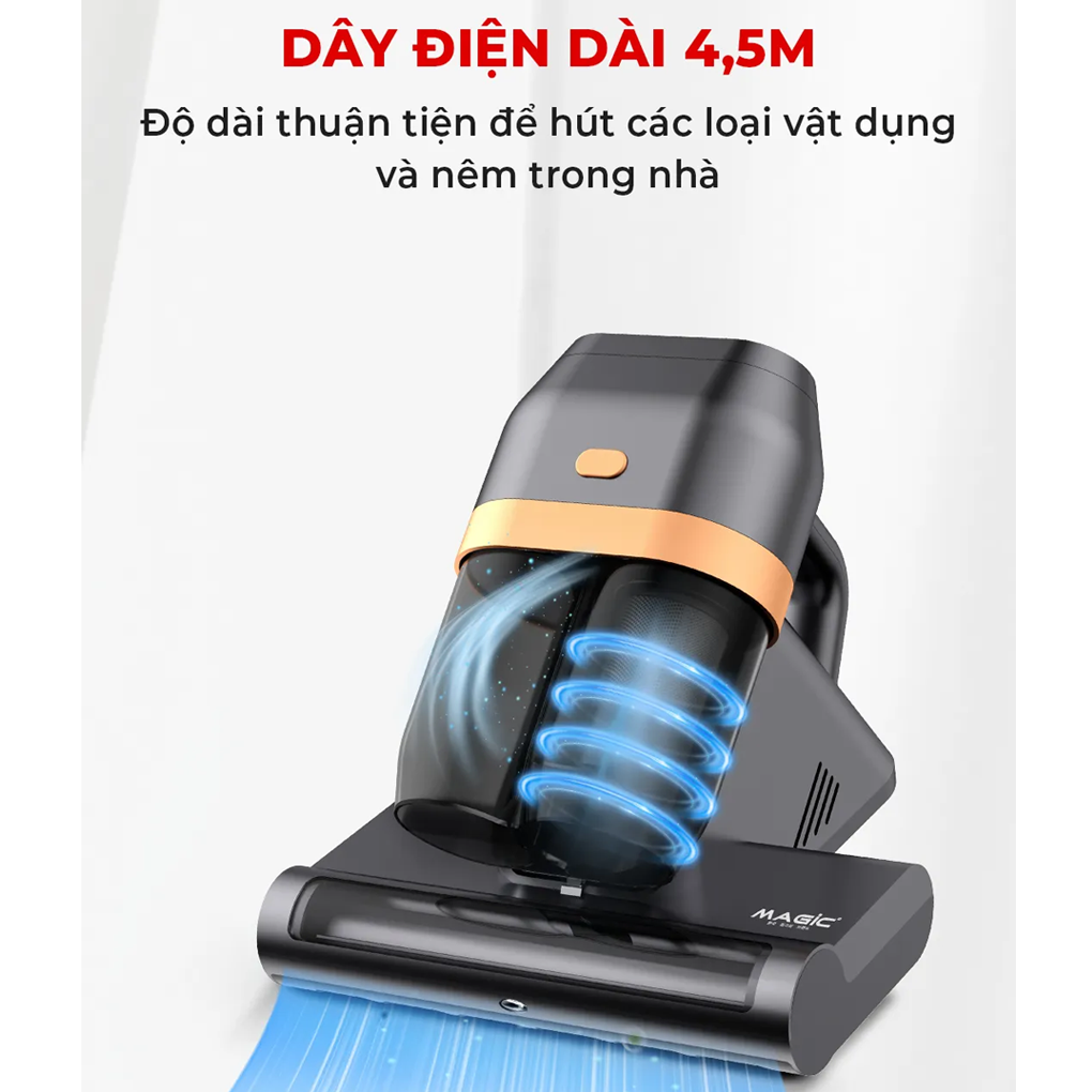 Máy Hút Bụi Đệm Giường Magic A-080 8