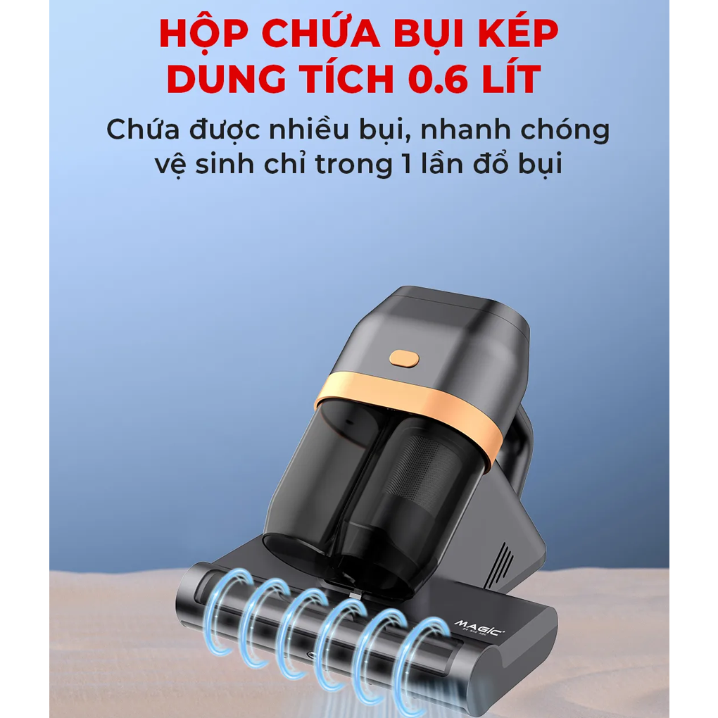 Máy Hút Bụi Đệm Giường Magic A-080 9