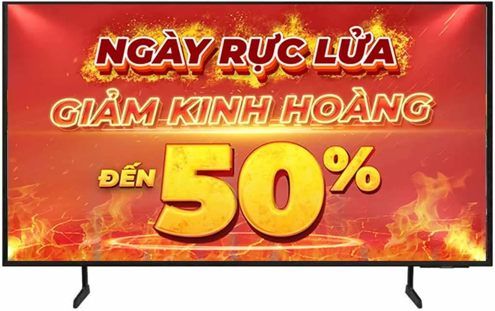 Smart Tivi Samsung 4K 43 Inch UA43DU7000