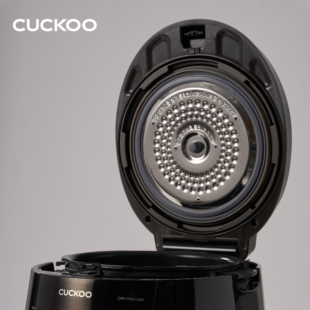 Nồi Cơm Điện Tử Áp Suất Cuckoo CRP-PWV1008F/BKDSCRVNCV 1.8 Lít 10
