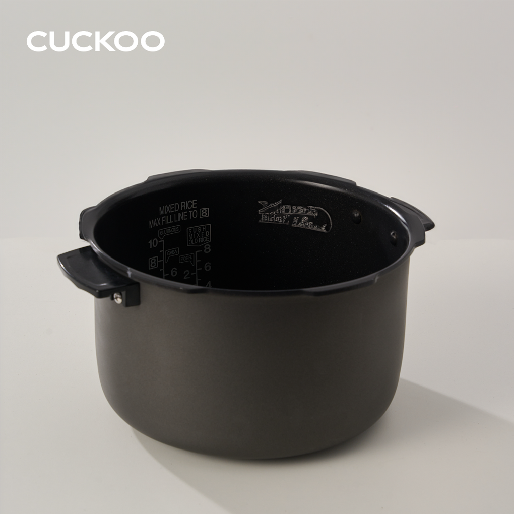 Nồi Cơm Điện Tử Áp Suất Cuckoo CRP-PWV1008F/BKDSCRVNCV 1.8 Lít 12