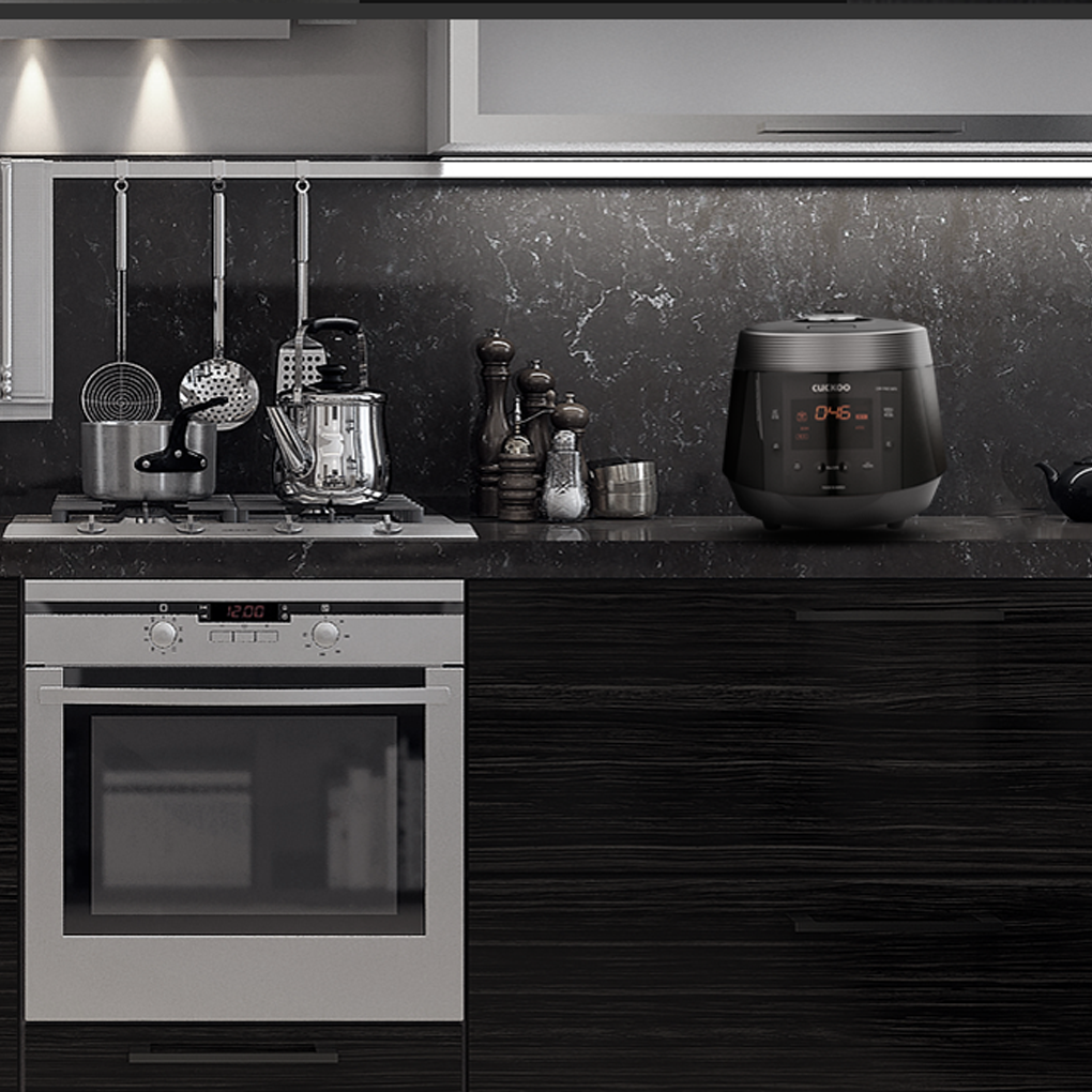 Nồi Cơm Điện Tử Áp Suất Cuckoo CRP-PWV1008F/BKDSCRVNCV 1.8 Lít 15