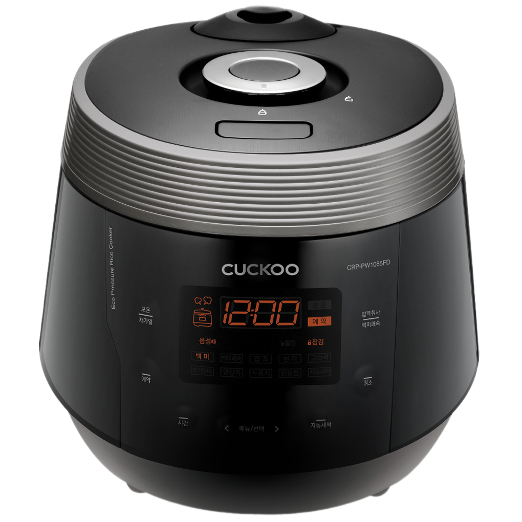 Nồi Cơm Điện Tử Áp Suất Cuckoo CRP-PWV1008F/BKDSCRVNCV 1.8 Lít 16