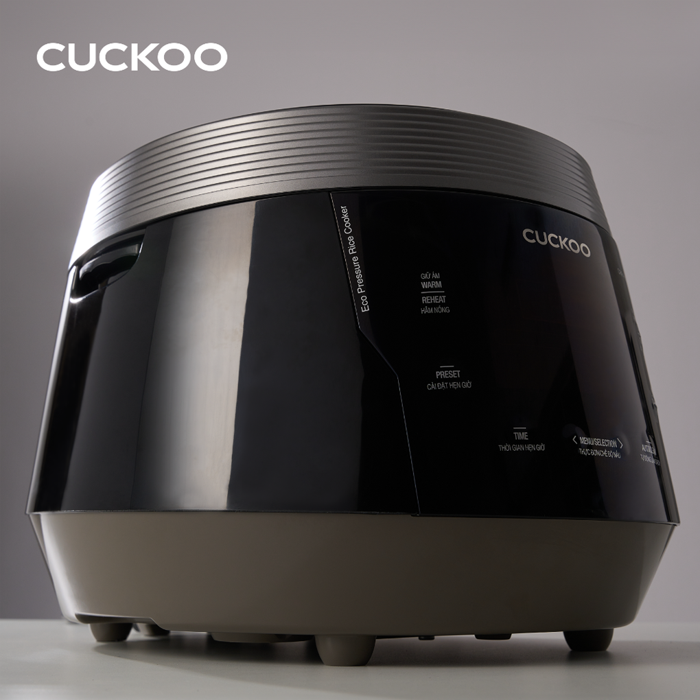 Nồi Cơm Điện Tử Áp Suất Cuckoo CRP-PWV1008F/BKDSCRVNCV 1.8 Lít 7