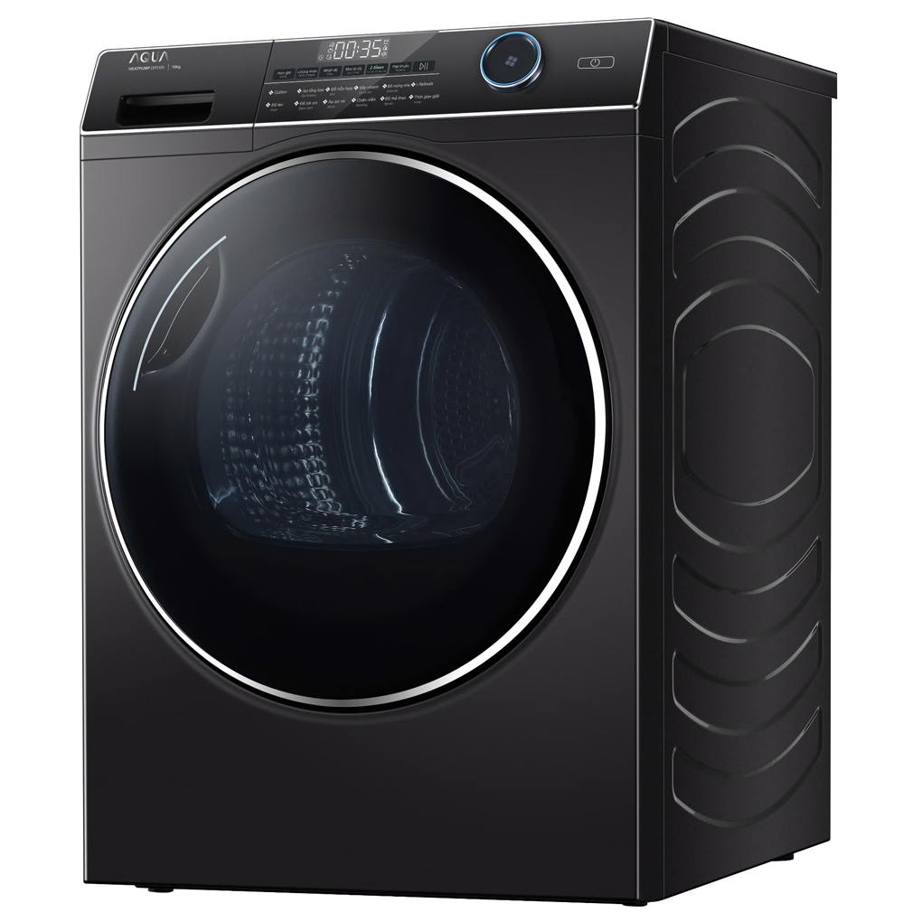 Máy Sấy Bơm Nhiệt Aqua 10 Kg AQH-H1000J.PS 0