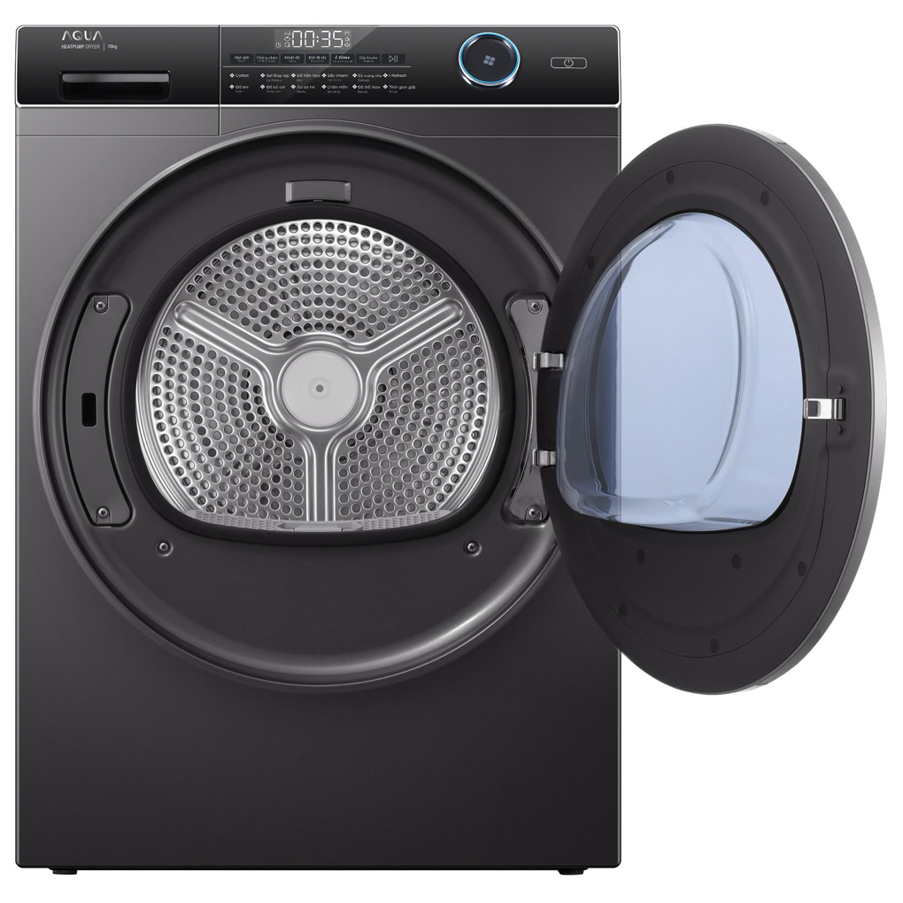 Máy Sấy Bơm Nhiệt Aqua 10 Kg AQH-H1000J.PS 1