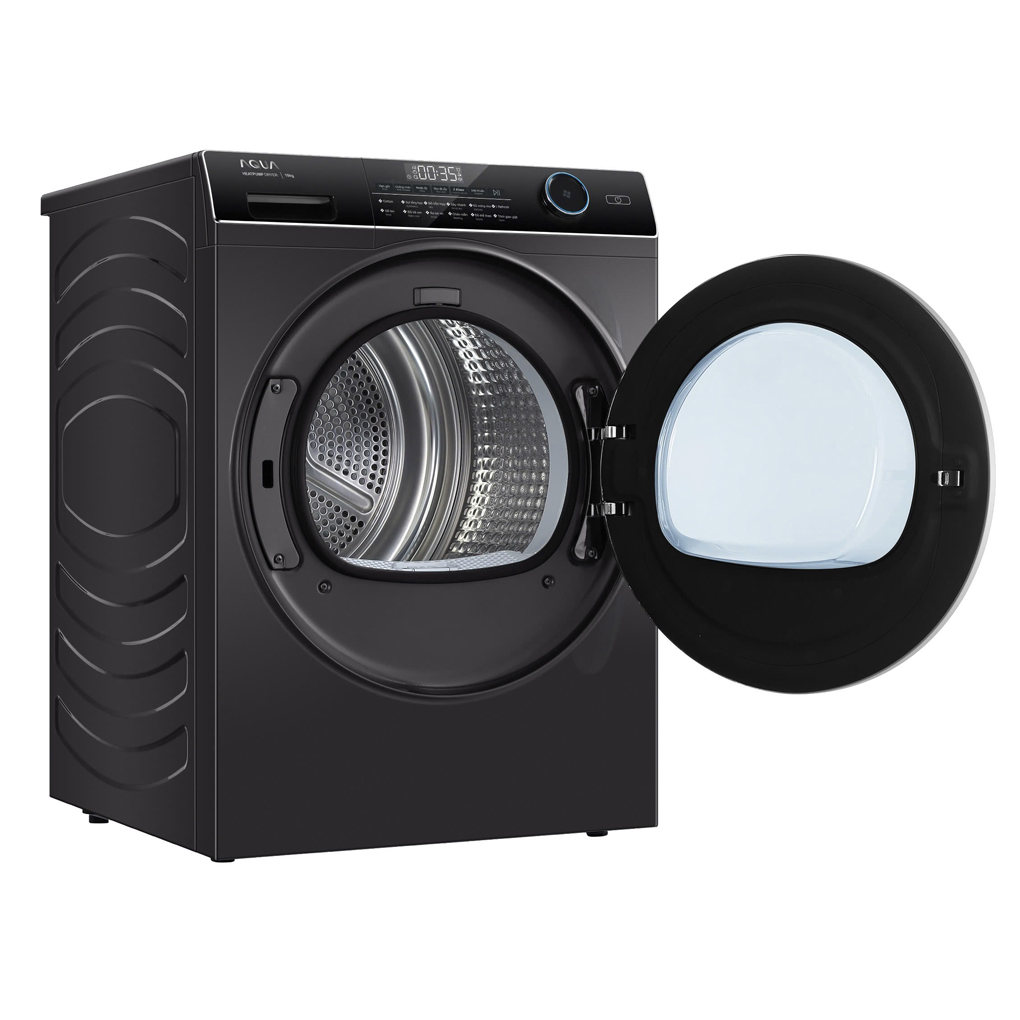Máy Sấy Bơm Nhiệt Aqua 10 Kg AQH-H1000J.PS 2
