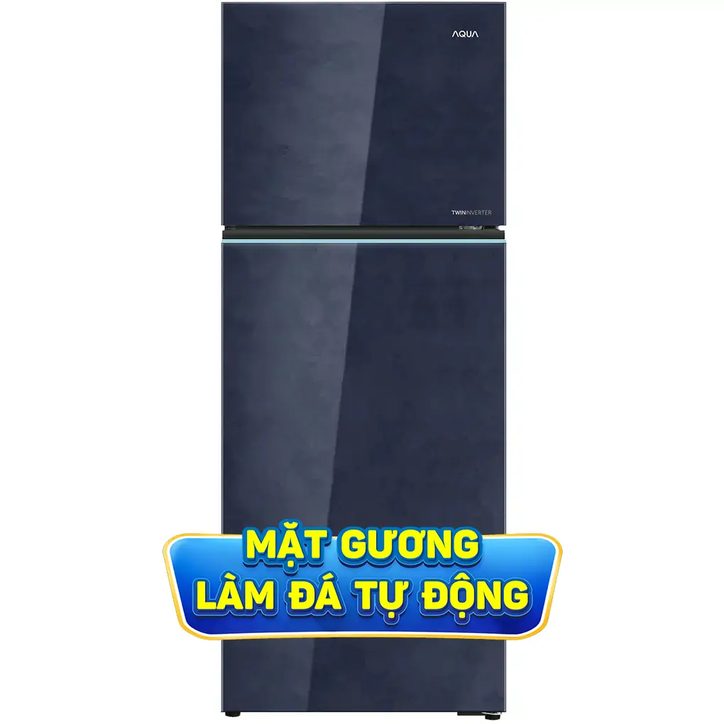 Tủ Lạnh Aqua Inverter 455 Lít AQR-TA518FA(GL)U1