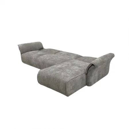 Sofa L Kane 1391 304cm xám 1