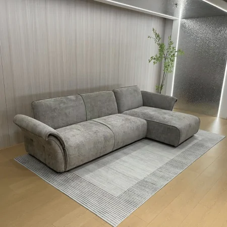 Sofa L Kane 1391 304cm xám 2