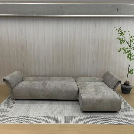 Sofa L Kane 1391 304cm xám 3