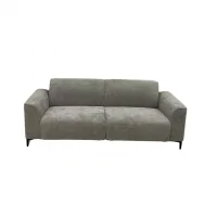 Sofa 3 chỗ Yuki 1388 198cm xám
