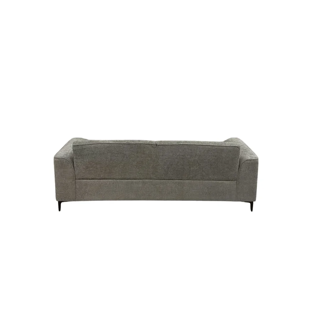 Sofa 3 chỗ Yuki 1388 198cm xám 1