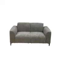 Sofa 2 chỗ Yuki 1388 148cm xám