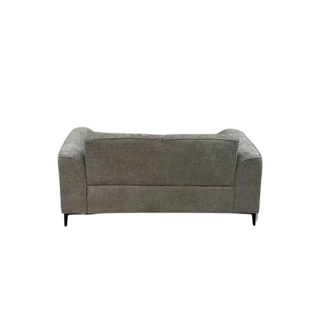 Sofa 2 chỗ Yuki 1388 148cm xám 0