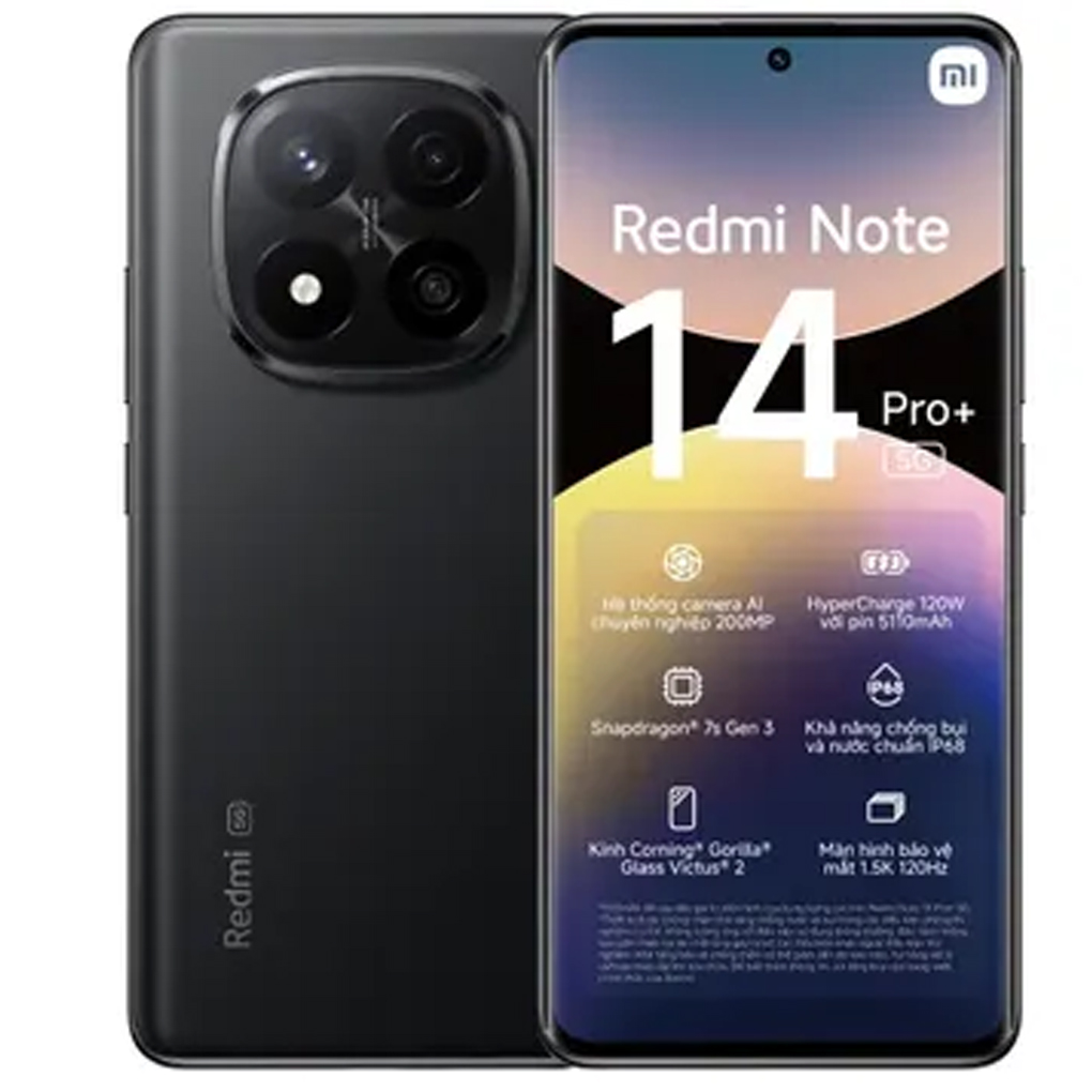 Redmi Note 14 Pro+ 5G (8GB+256GB)