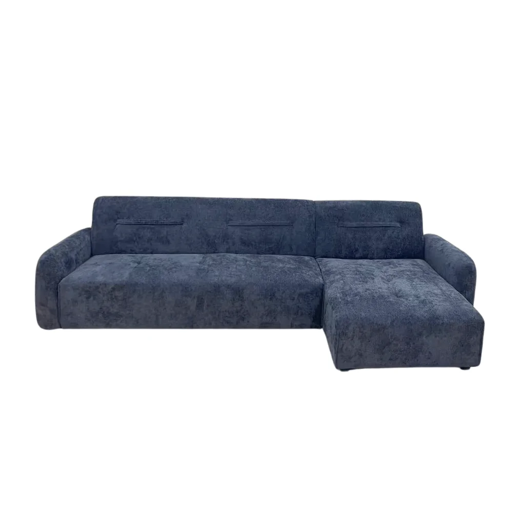 Simplehome Sofa L Hama 1332 293cm xanh đậm