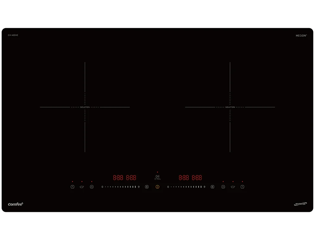 Bếp Điện Từ Đôi Comfee CIH-40DHE