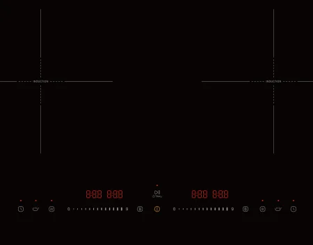 Bếp Điện Từ Đôi Comfee CIH-40DHE 5