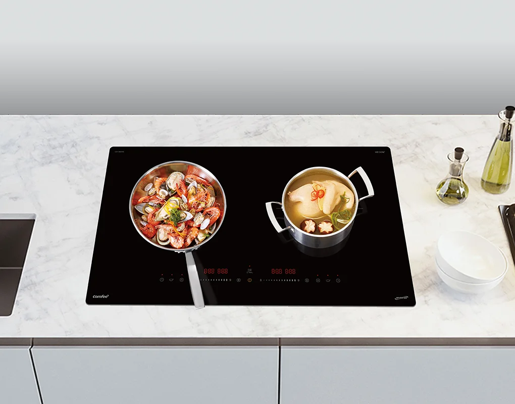 Bếp Điện Từ Đôi Comfee CIH-40DHE 6
