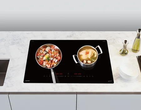 Bếp Điện Từ Đôi Comfee CIH-40DHE 6