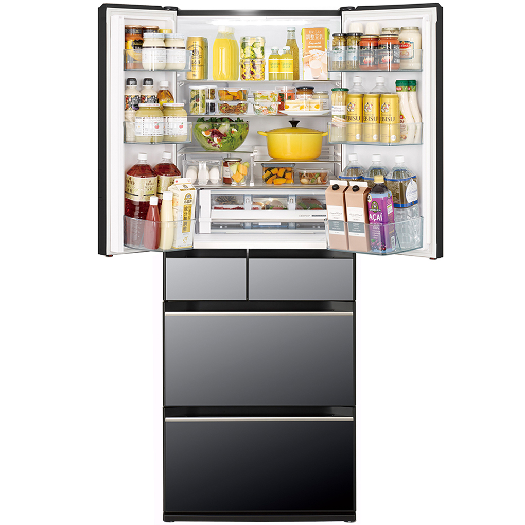 Tủ Lạnh Hitachi Inverter 617 Lít R-HW620RV XK 0