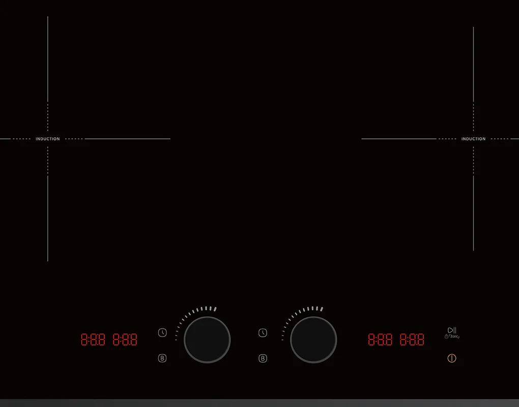 Bếp Điện Từ Đôi Comfee CIH-52DHP 8