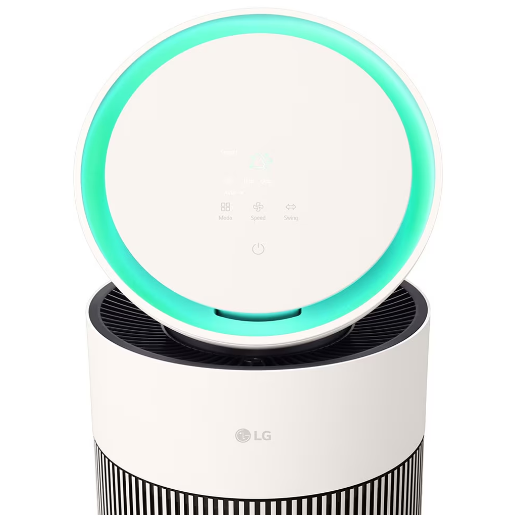 Máy Lọc Không Khí LG PuriCare Aero Booster AS55GGSY0.ABAE Màu Be - Hàn Quốc 2