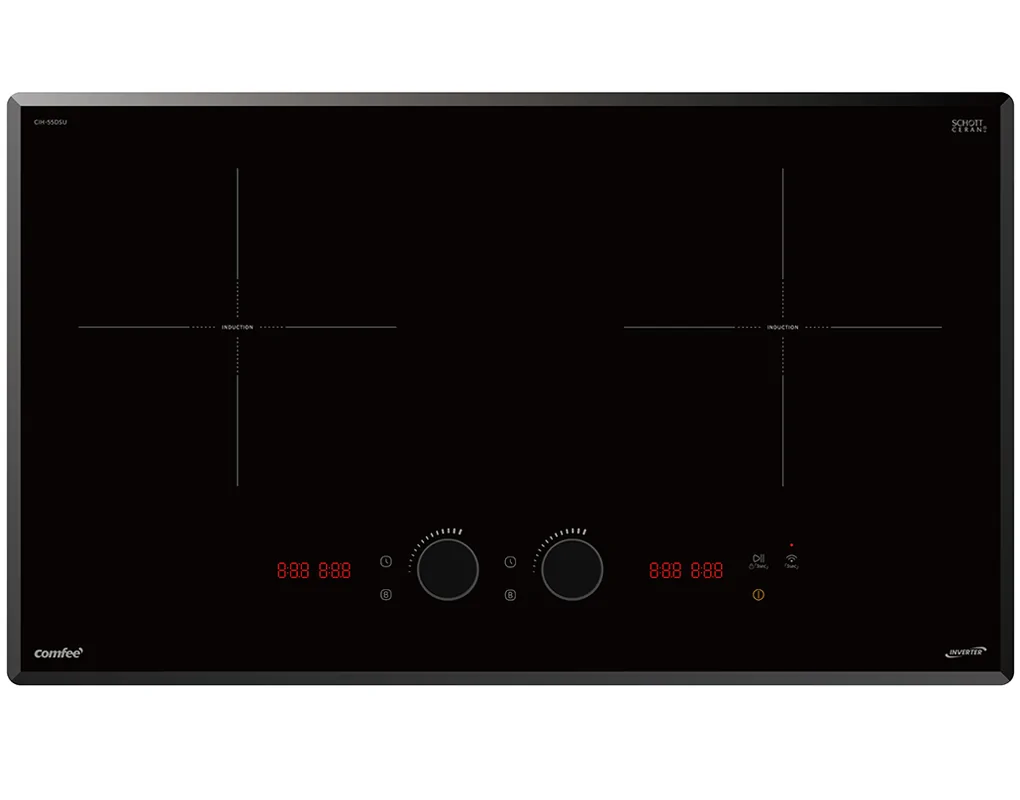 Bếp Điện Từ Đôi Comfee CIH-55DSU 0
