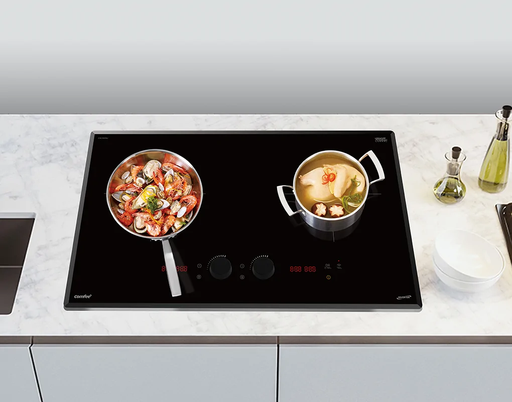 Bếp Điện Từ Đôi Comfee CIH-55DSU 10