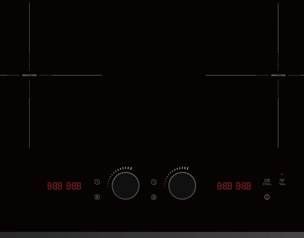 Bếp Điện Từ Đôi Comfee CIH-55DSU 8