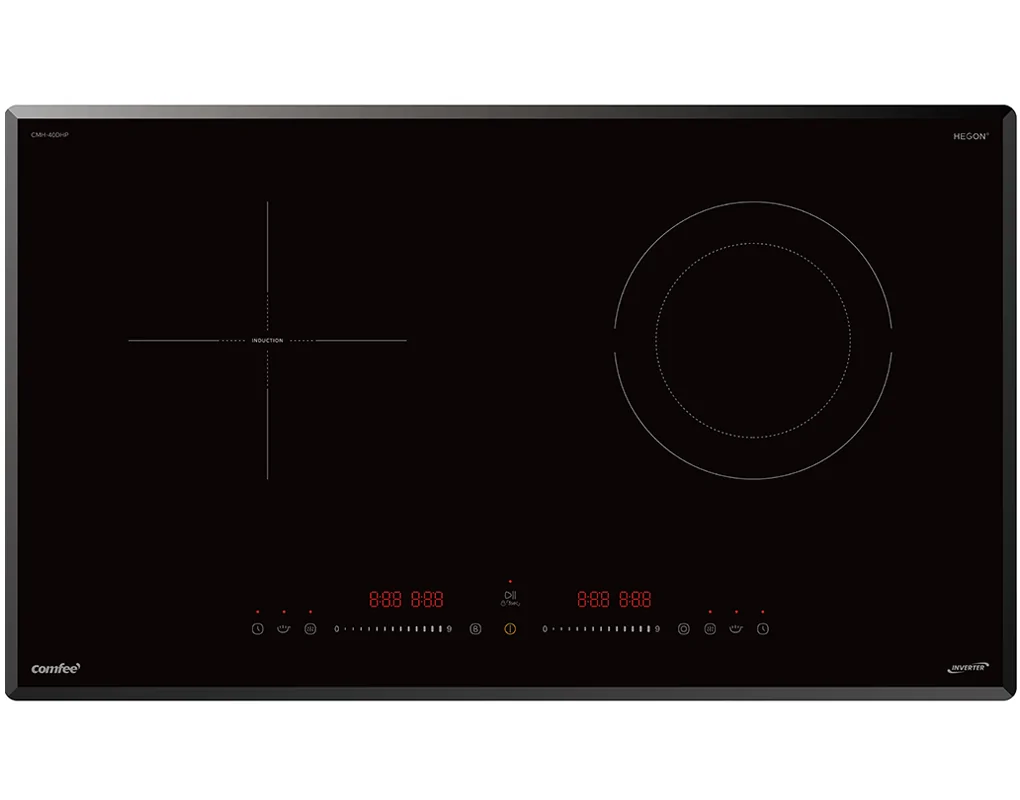Bếp Đôi Điện Từ Hồng Ngoại Comfee CMH-40DHP