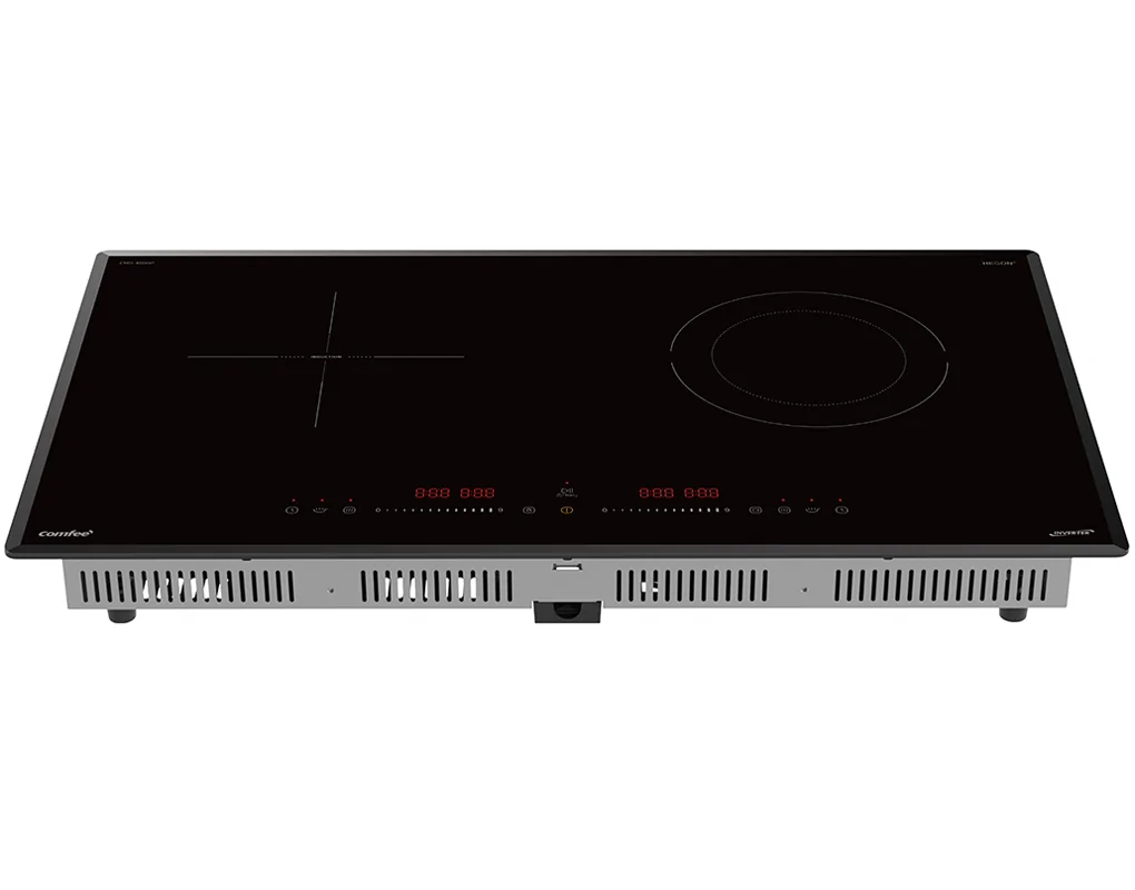 Bếp Đôi Điện Từ Hồng Ngoại Comfee CMH-40DHP 1