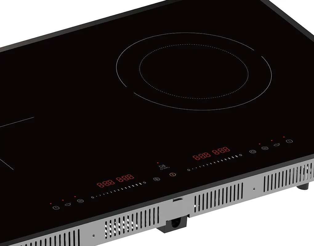 Bếp Đôi Điện Từ Hồng Ngoại Comfee CMH-40DHP 4