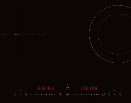 Bếp Đôi Điện Từ Hồng Ngoại Comfee CMH-40DHP 5