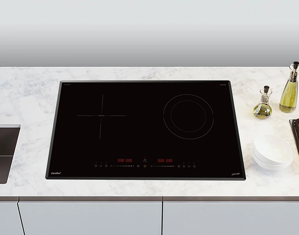 Bếp Đôi Điện Từ Hồng Ngoại Comfee CMH-40DHP 6