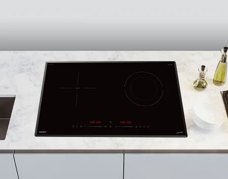 Bếp Đôi Điện Từ Hồng Ngoại Comfee CMH-40DHP 6