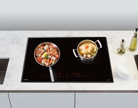 Bếp Đôi Điện Từ Hồng Ngoại Comfee CMH-40DHP 7