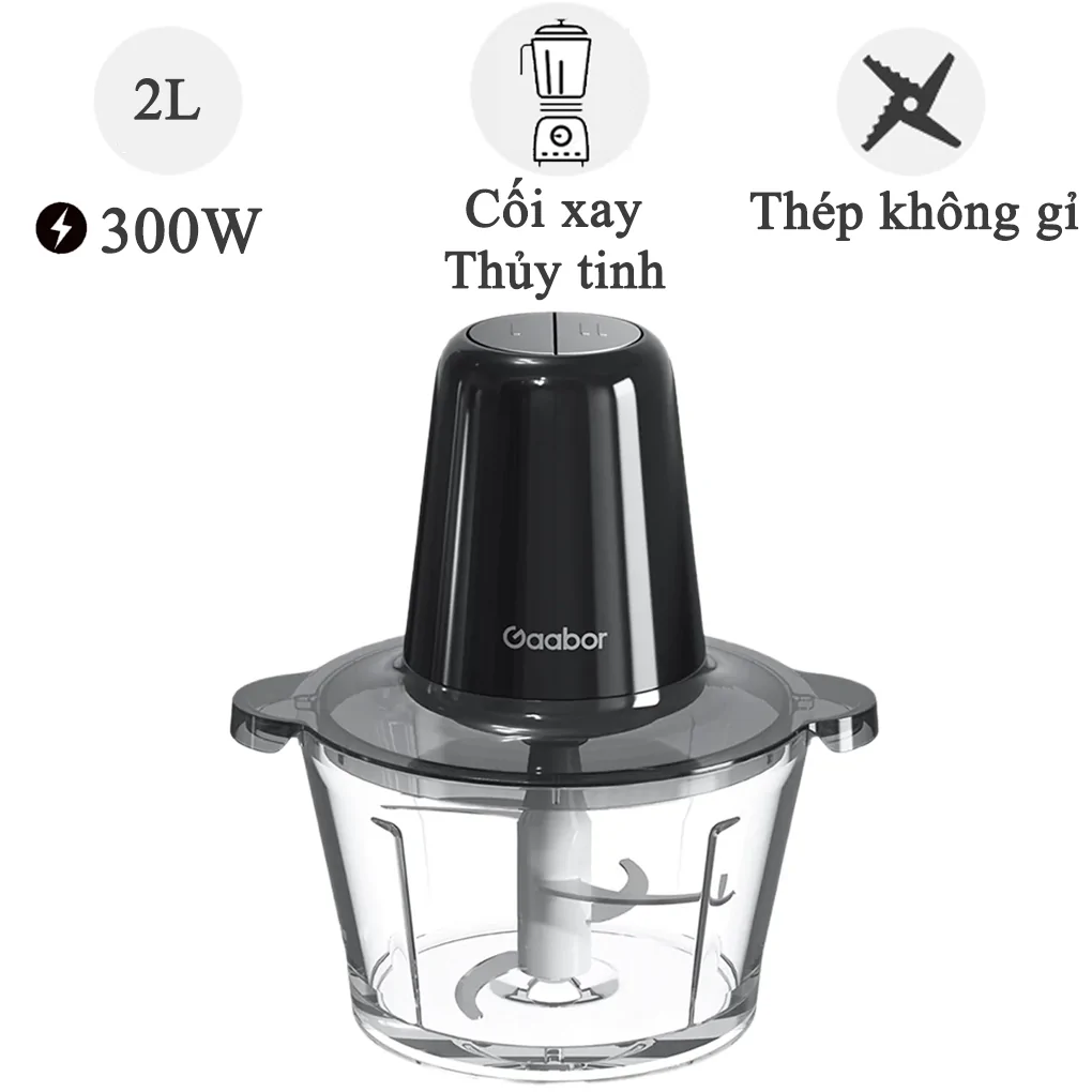 Máy Xay Thịt Gaabor MG-15M02A 2.0 Lít