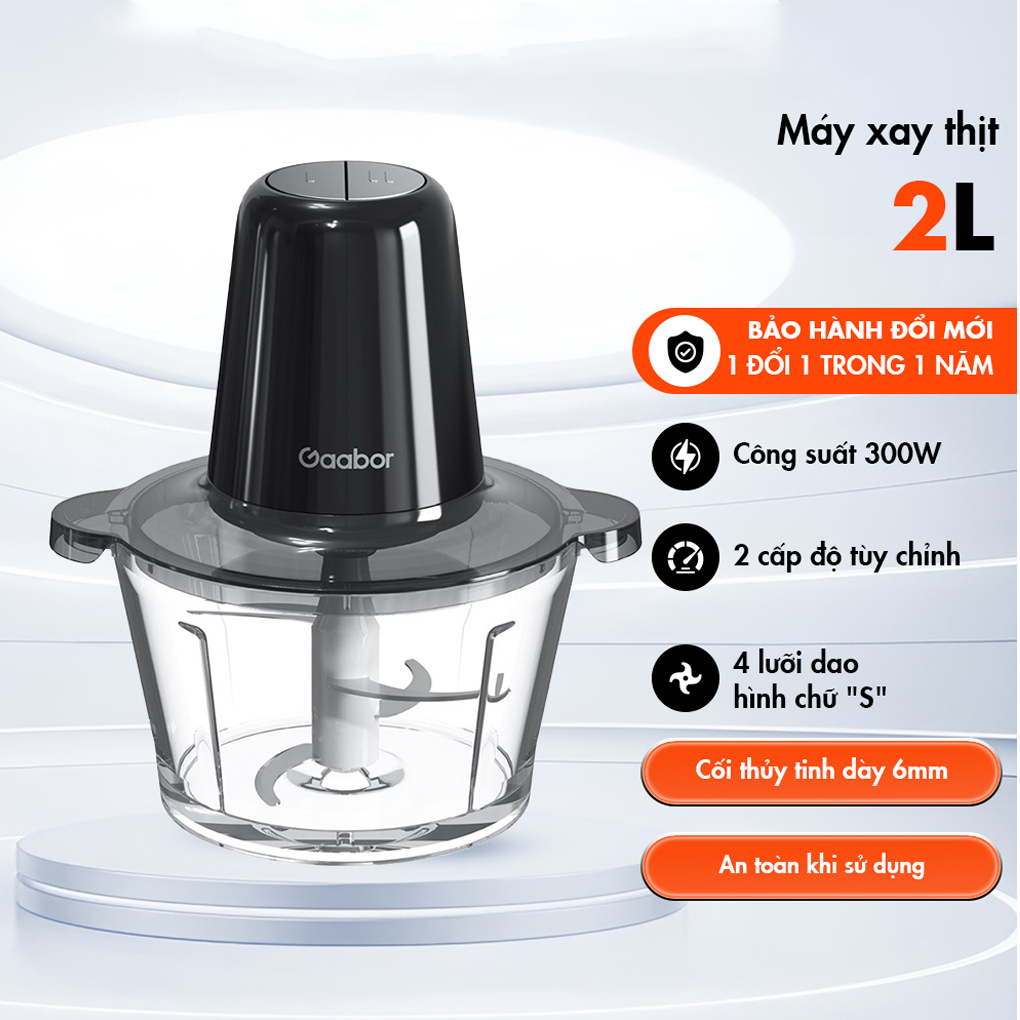 Máy Xay Thịt Gaabor MG-15M02A 2.0 Lít 1