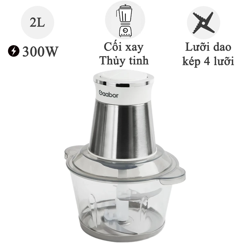 M&aacute;y Xay Thịt MG20M-WH02A 2.0 L&iacute;t