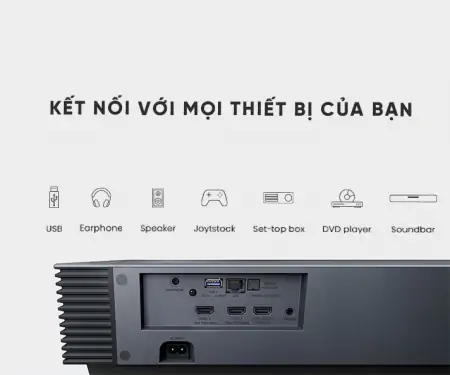 Máy Chiếu Hisense Laser Cinema PX3-Pro 4